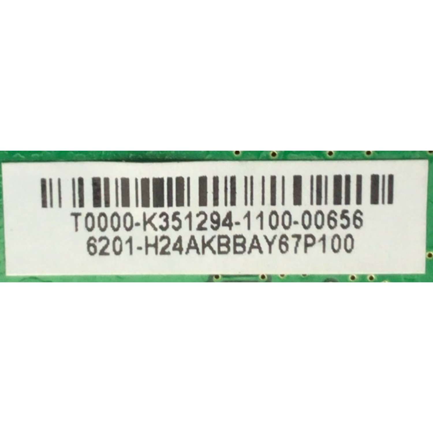MAIN PARA MONITOR PLANAR / NUMERO DE PARTE T000-K351294 / 2202555603P / 6201-H24AKBBAY67P100 / MODELO PXL2430MW - Imagen 2